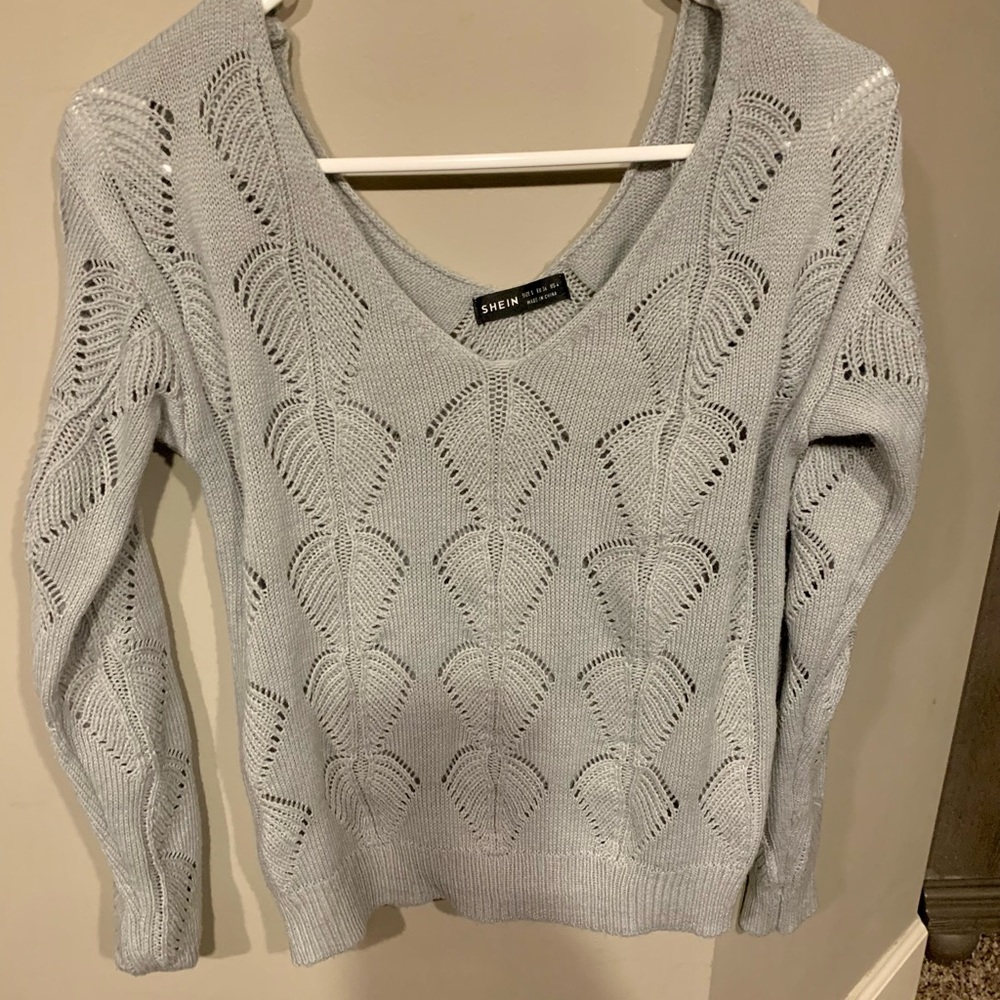 Gray Sweater